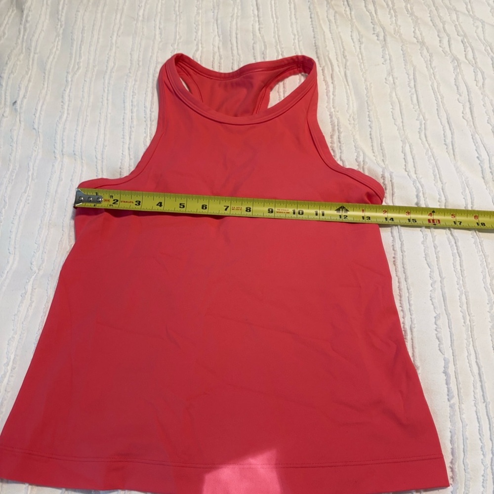 Lululemon Align Women's Sleeveless Coral Top - Picture 5 of 6